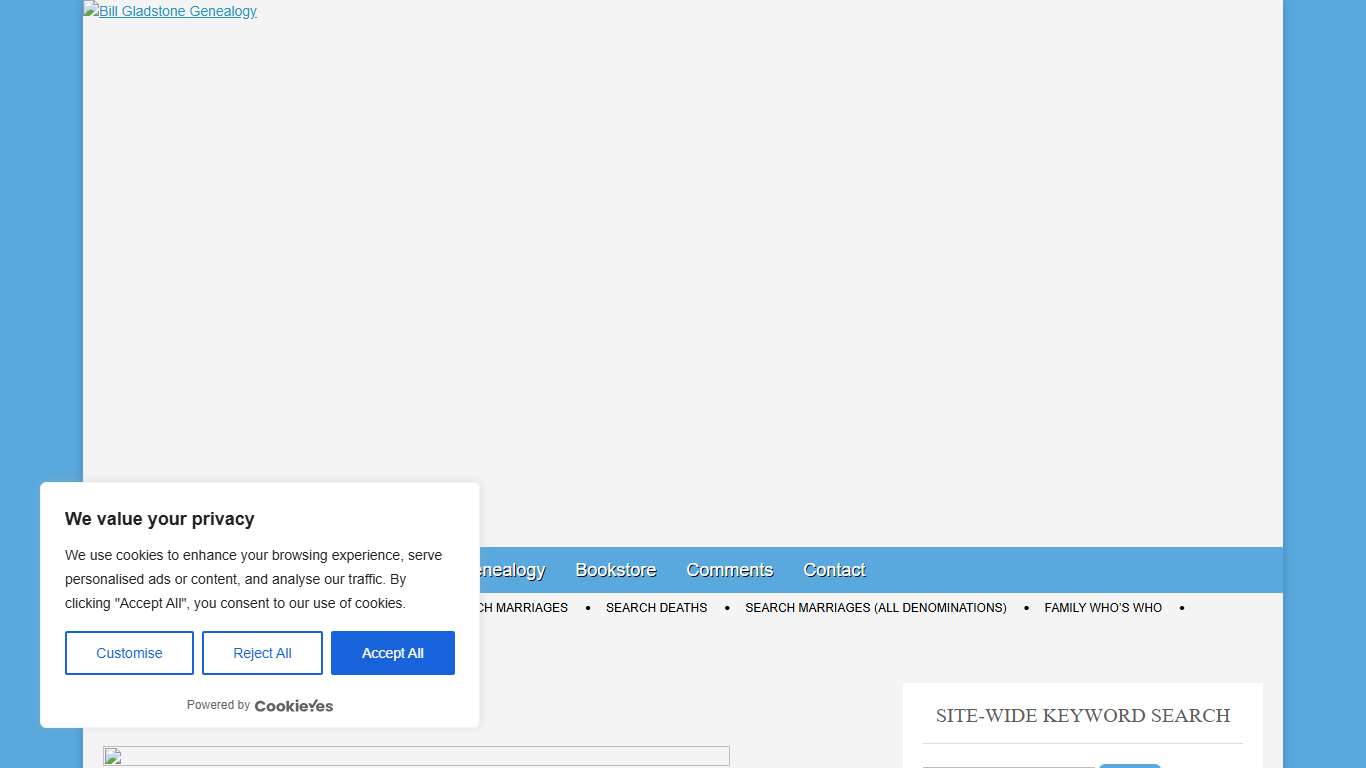 Solving the Puzzle of a Changed Surname (2026) – Bill Gladstone Genealogy